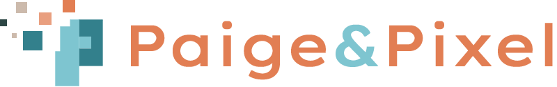 Paige & Pixel Logo